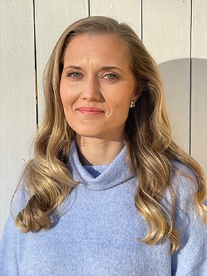 Sophia Thiger, Lidköping Helhetsterapeut och lärare på Helhetscentrum