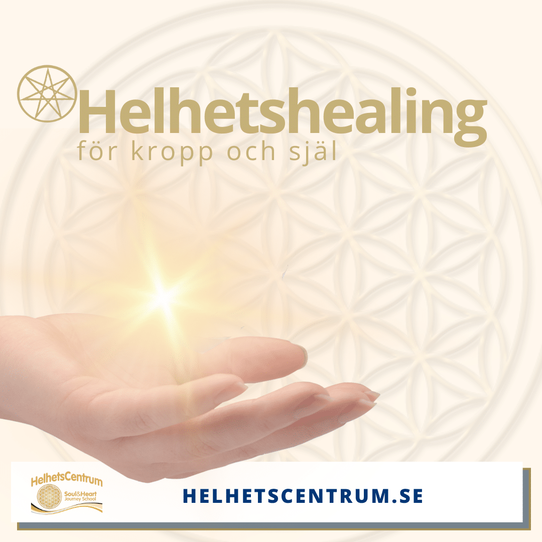 Helhetshealing-för kropp och själ