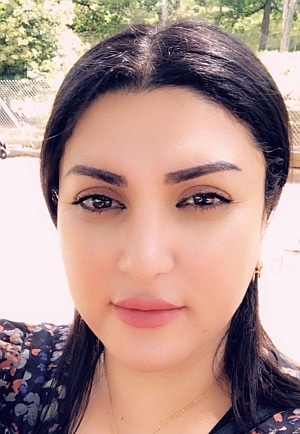 Vian Ismael, Kristianstad. Cert. Helhetsterapeut på HelhetsCentrum - Soul and Heart Journey School