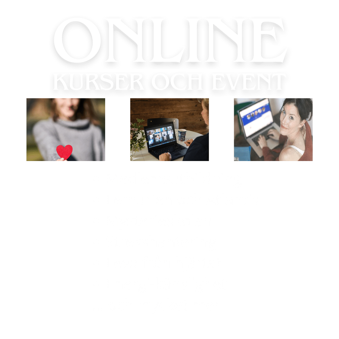 Helhetscentrum kurser, behandlingar och onlineutbildning