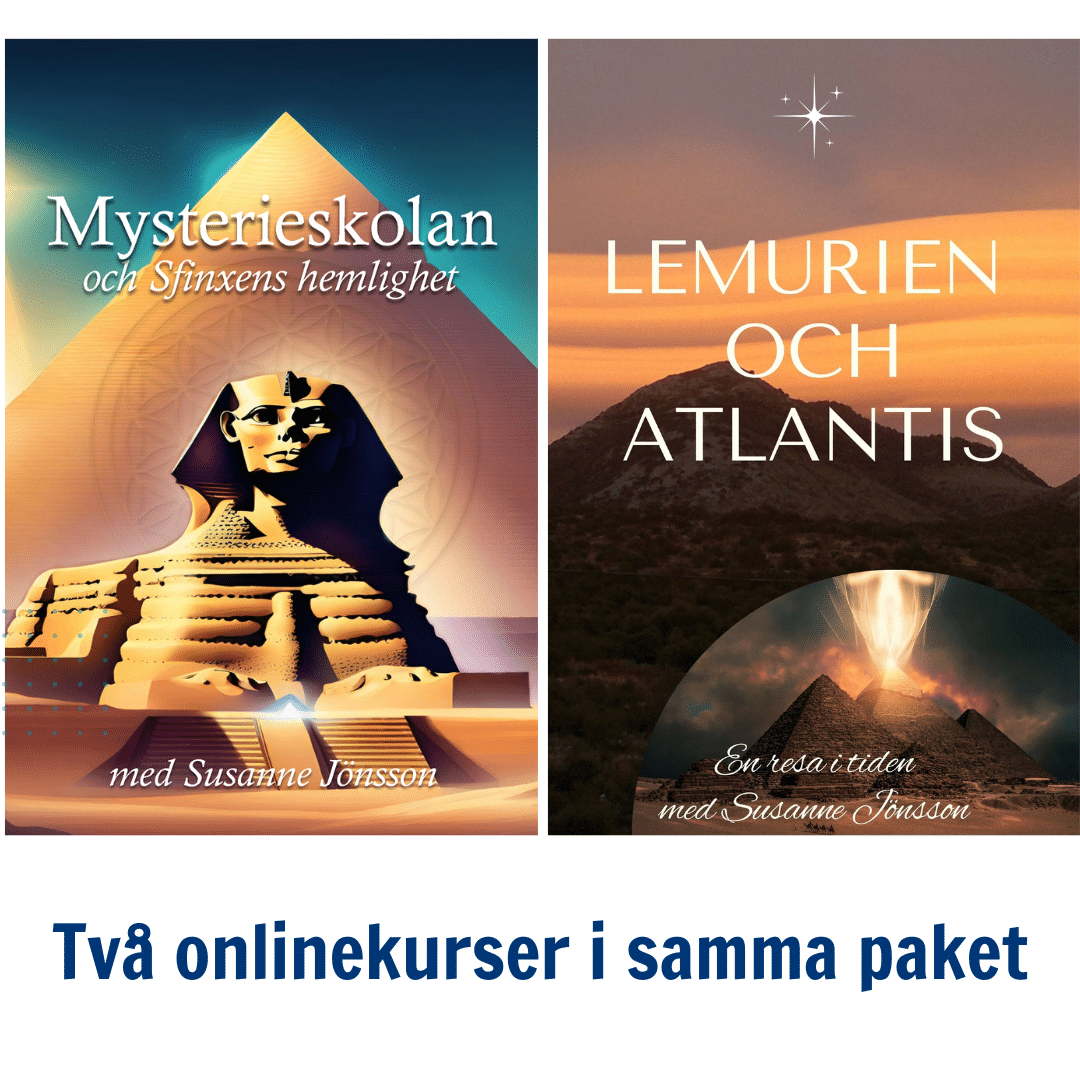 två onlinekurser i samma paket med Susanne Jönsson